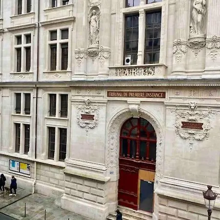 Lägenhet - Centre Paris
